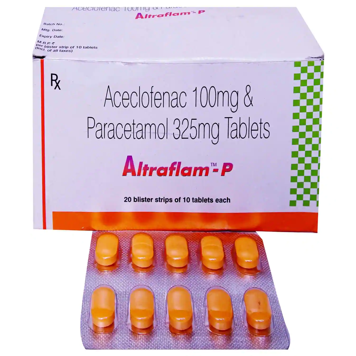 Acemiz-S - Strip of 10 Tablets : : Health & Personal Care