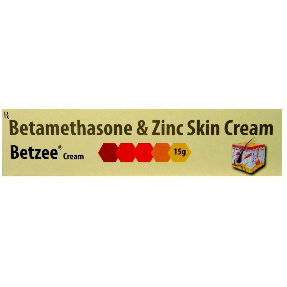 Betzee-G - Tube of 15 g Cream : : Health & Personal Care