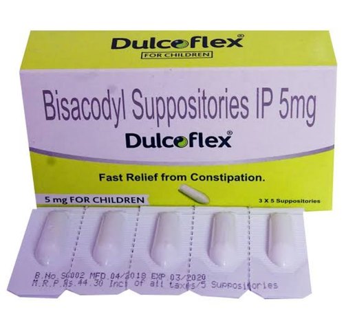 Dulcoflex 10 mg Suppository - Uses, Dosage, Side Effects, Price